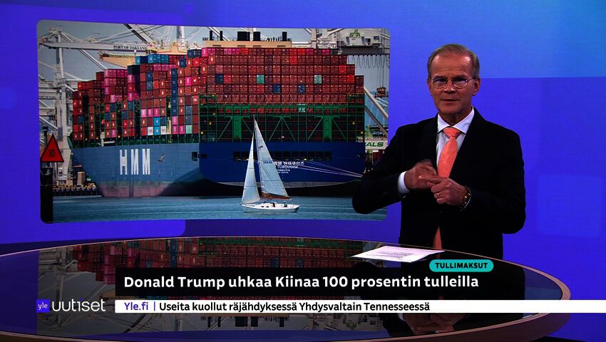 Yle Uutiset viittomakielellä