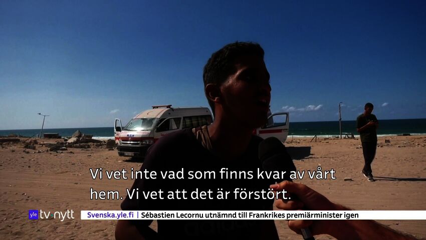 Yle Nyheter TV-nytt 19.30