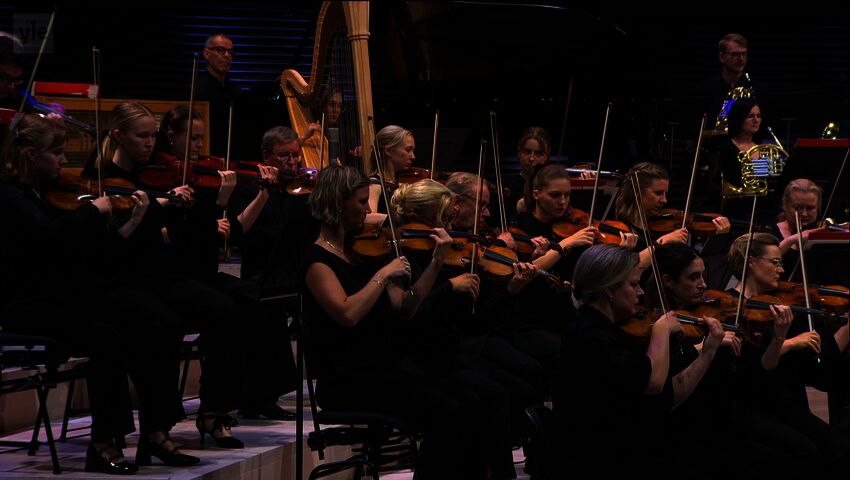 RSO Musiikkitalossa