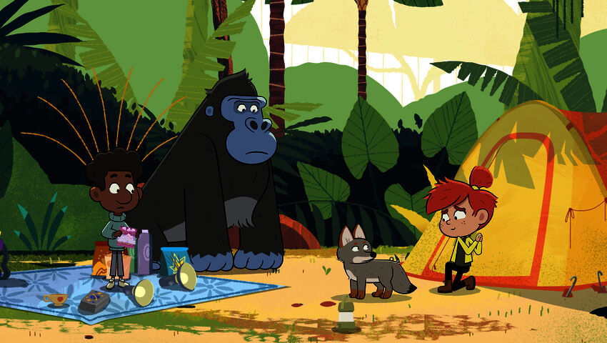 Auri ja maailman eläimet (7)