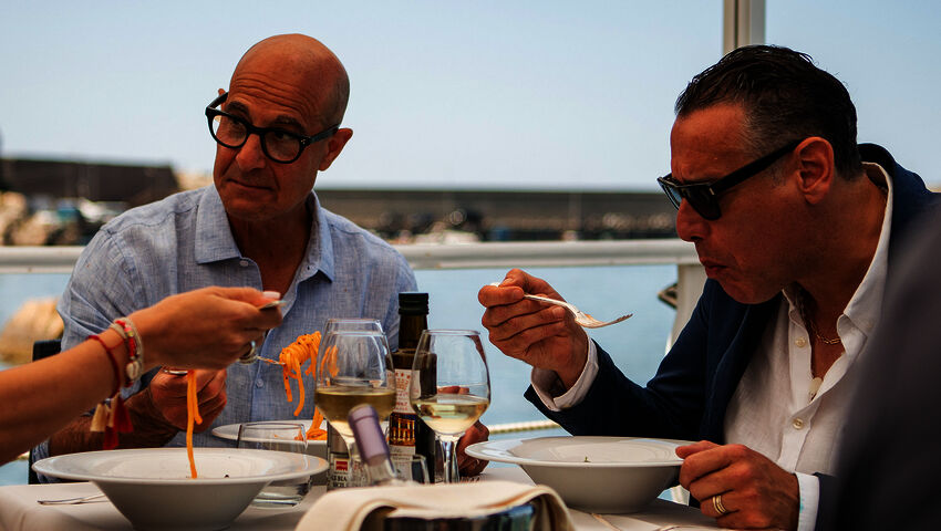 Stanley Tucci Italiassa