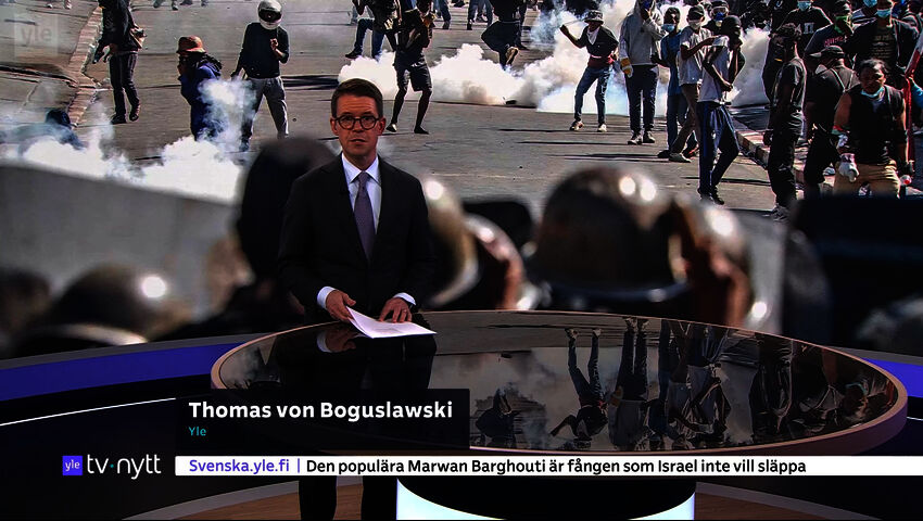 Yle Nyheter TV-nytt 19.30
