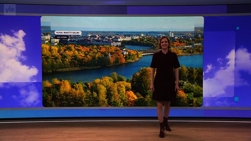Sääennuste klo 18