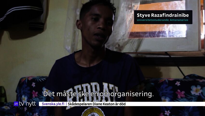 Yle Nyheter TV-nytt 19.30