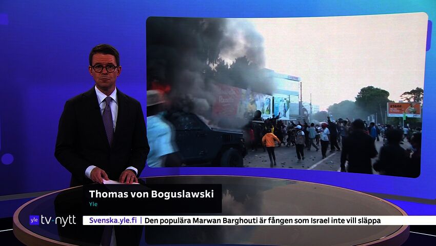 Yle Nyheter TV-nytt 17.55