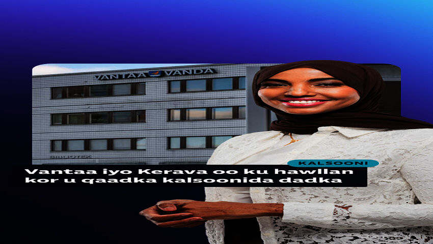Vantaa iyo Kerava oo ku hawllan kalsoonida dadka.