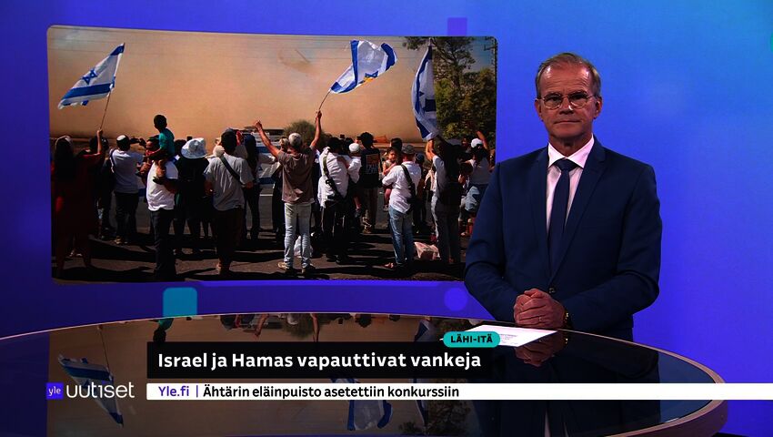 Yle Uutiset viittomakielellä