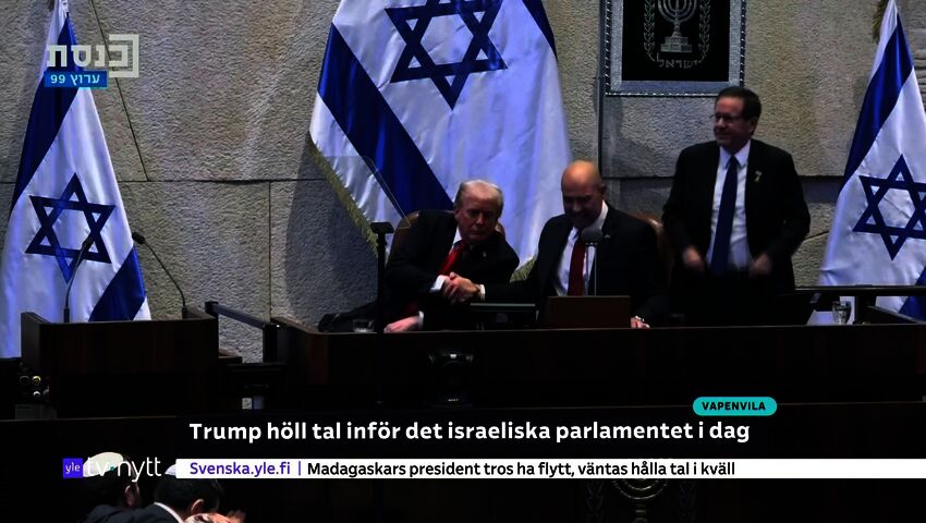 Yle Nyheter TV-nytt 17.55