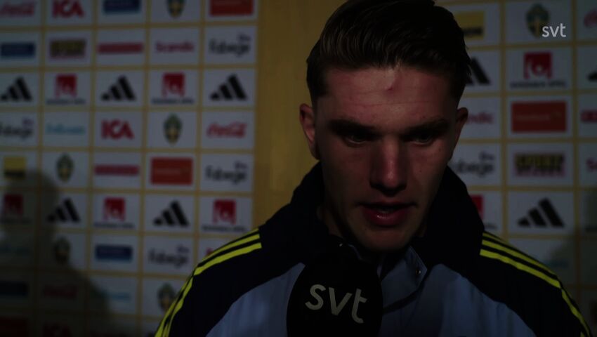 Viktor Gyökeres SVT:n haastattelussa: "Ei ole muita vaihtoehtoja kuin MM-kisat"