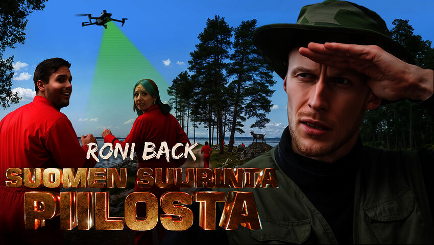 Roni Back: Suomen Suurinta Piilosta (S)