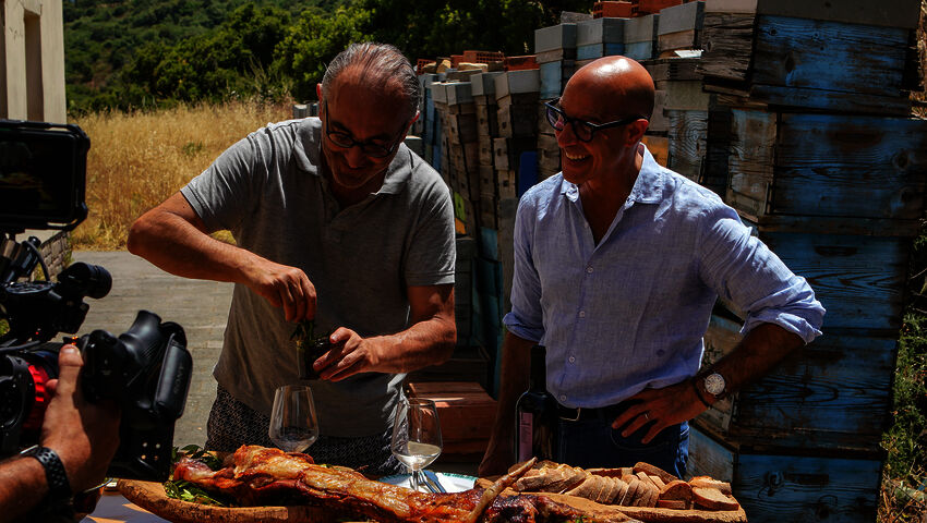 Stanley Tucci Italiassa