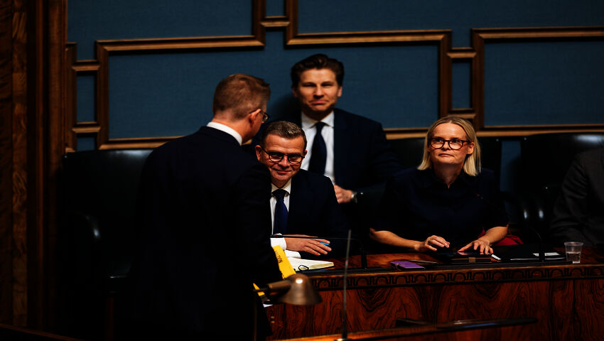 Eduskuntapuolueet päättivät neuvottelunsa velkajarrusta