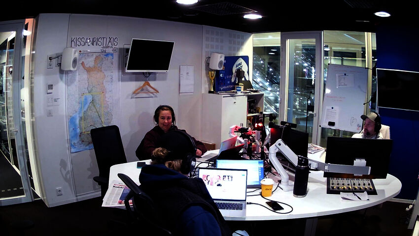 Radio Suomipopin Aamulypsy