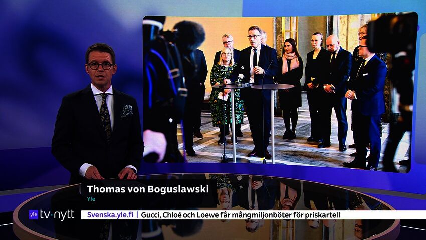 Yle Nyheter TV-nytt 17.55