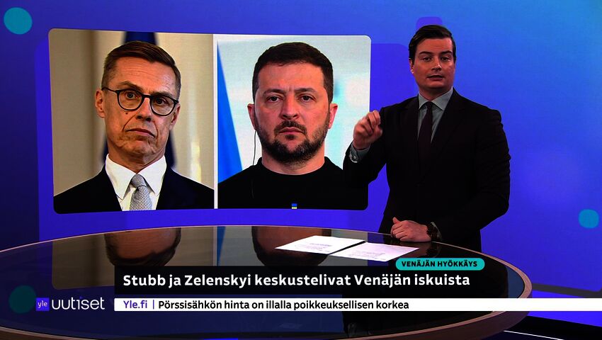 Yle Uutiset viittomakielellä