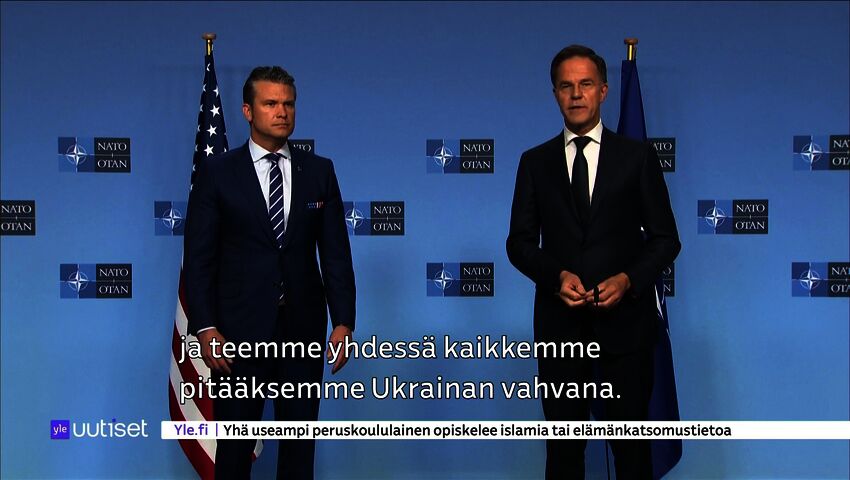 Yle Uutiset 18.00