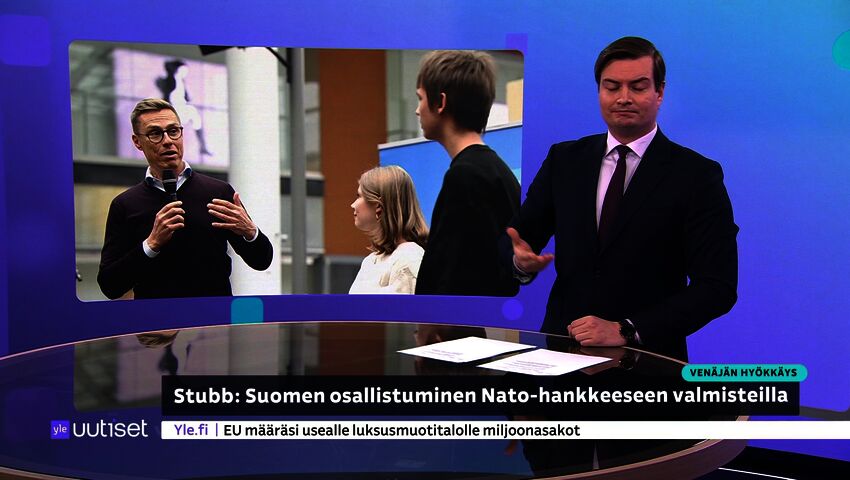Yle Uutiset viittomakielellä