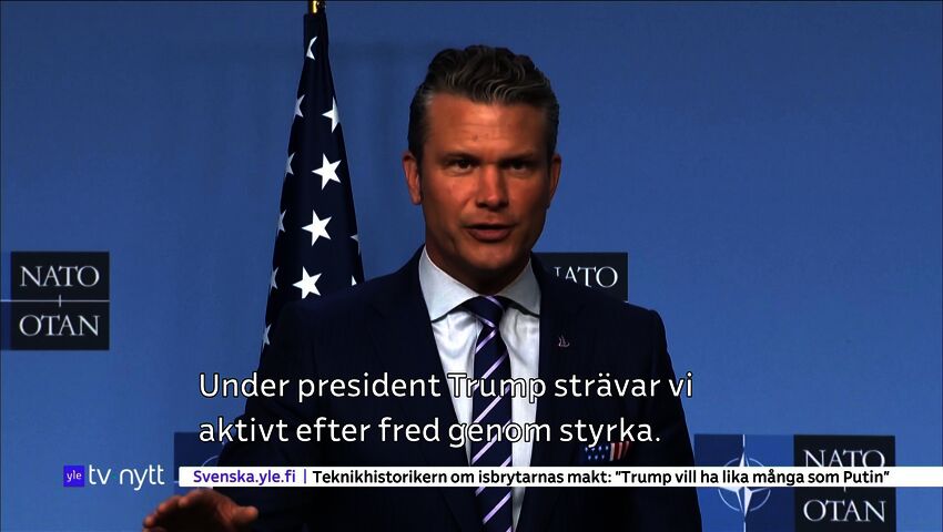 Yle Nyheter TV-nytt 19.30
