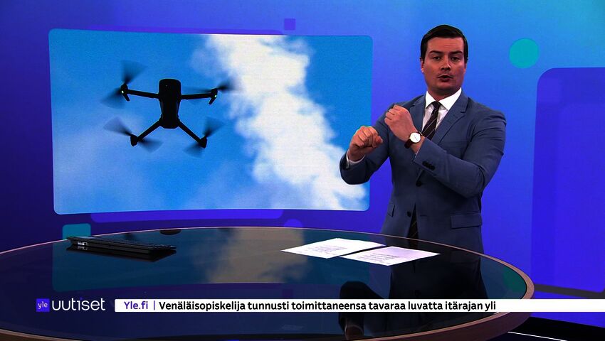 Yle Uutiset viittomakielellä