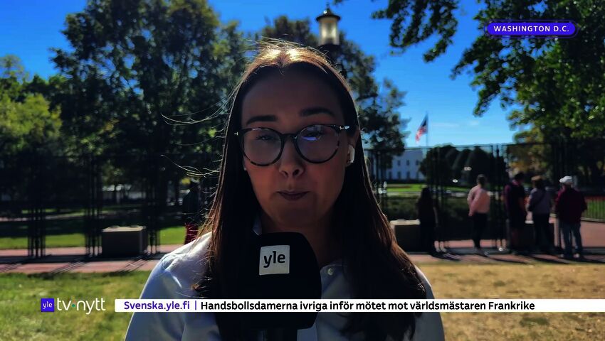 Yle Nyheter TV-nytt 19.30