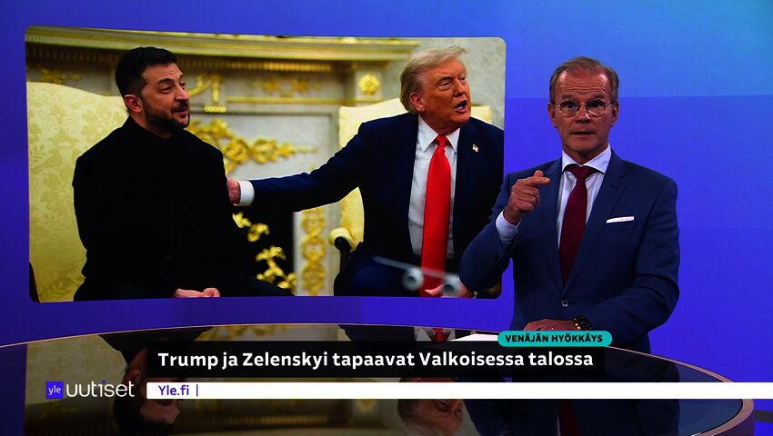 Yle Uutiset viittomakielellä
