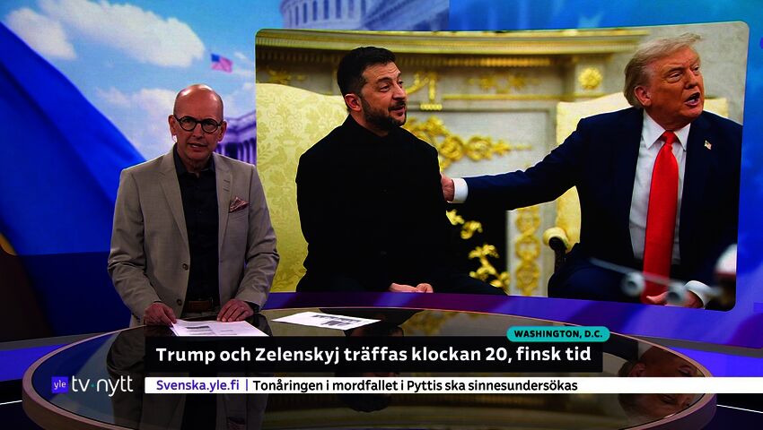 Yle Nyheter TV-nytt 17.55