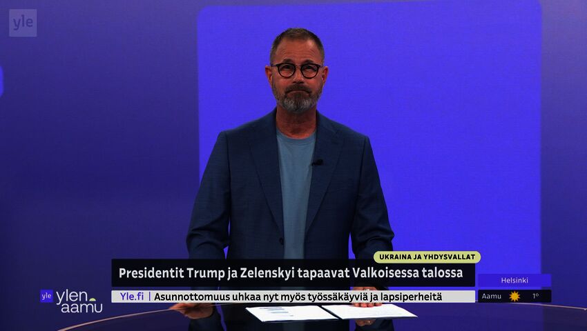 Zelenskyi ja Trump tapaavat Washingtonissa
