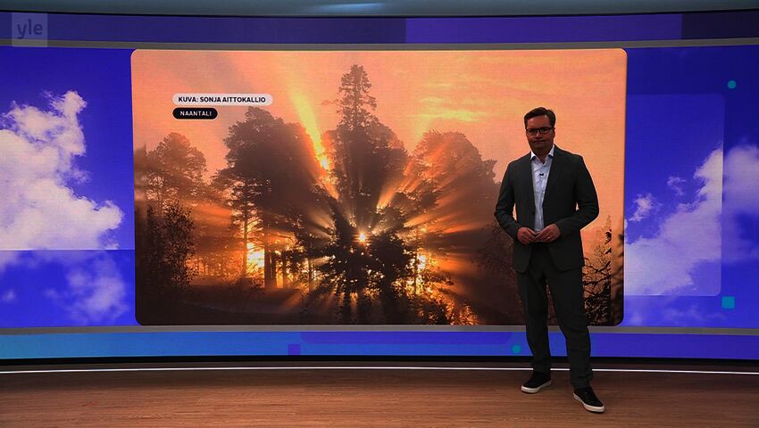 Sääennuste klo 18