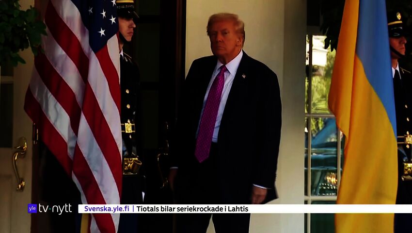 Yle Nyheter TV-nytt 17.55