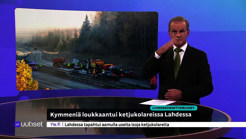 Yle Uutiset viittomakielellä