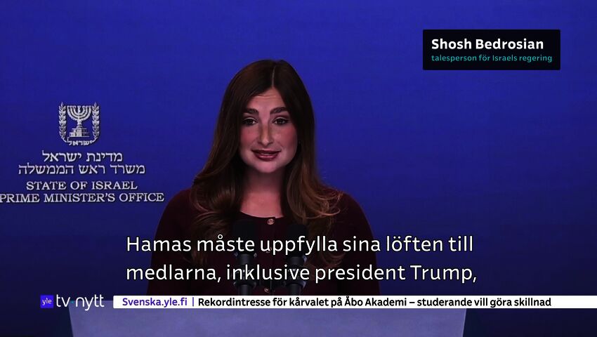 Yle Nyheter TV-nytt 17.55