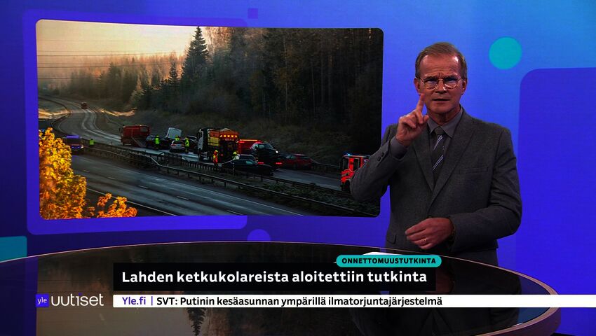 Yle Uutiset viittomakielellä
