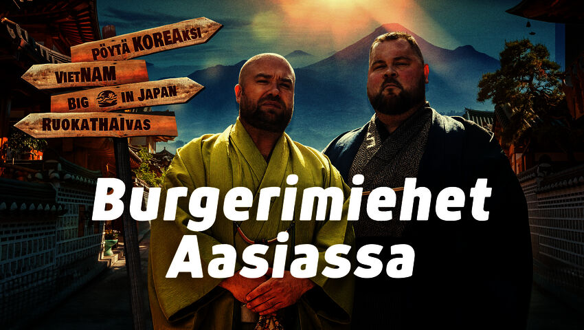 Burgerimiehet Aasiassa (S)