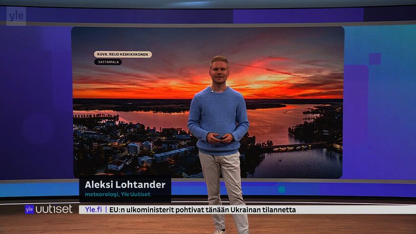 Sääennuste klo 7.40