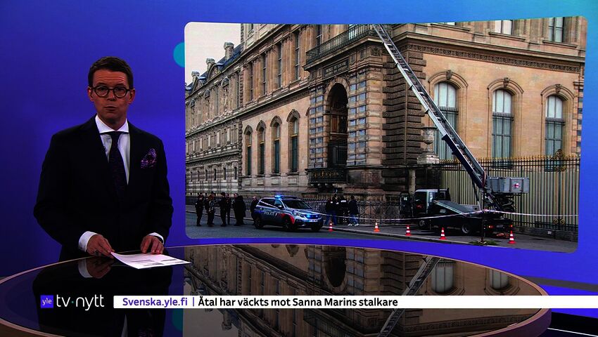 Yle Nyheter TV-nytt 17.55