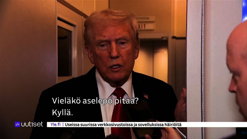 Yle Uutiset 18.00
