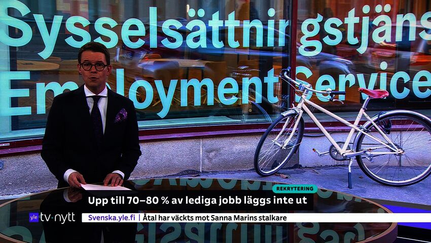 Yle Nyheter TV-nytt 19.30