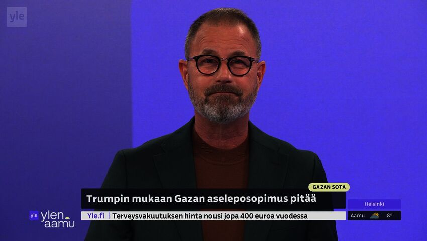 Yle Itä-Jerusalemissa: "Täydellistä aselepoa ei ole ollut missään vaiheessa"