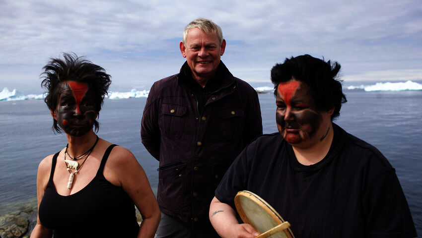 Martin Clunes saarimatkoilla