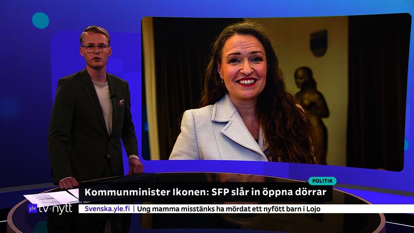 Yle Nyheter TV-nytt 19.30