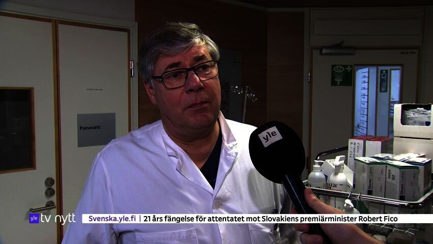 Yle Nyheter TV-nytt 19.30