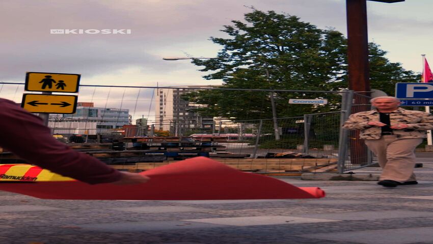 Joona Hellman Gogin kantabaari Livessä 26.11.