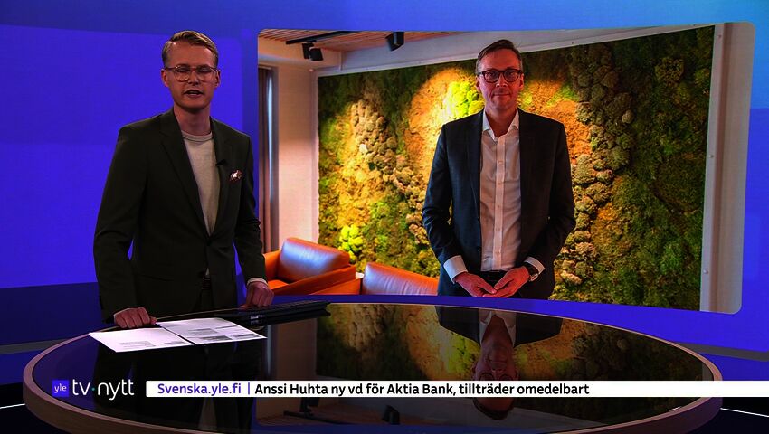 Yle Nyheter TV-nytt 17.55