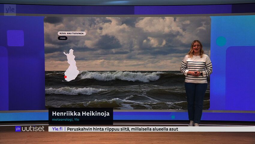 Sääennuste klo 7.40