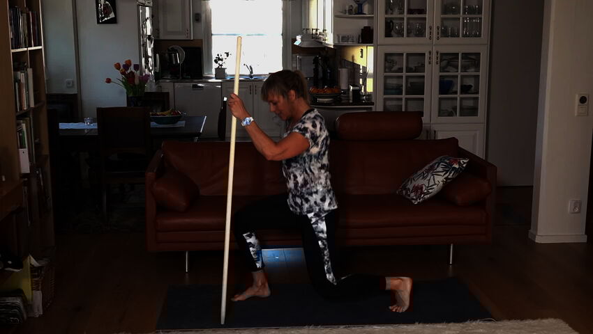 Kotijumppaa Sofian kanssa