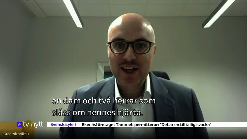 Yle Nyheter TV-nytt 19.30