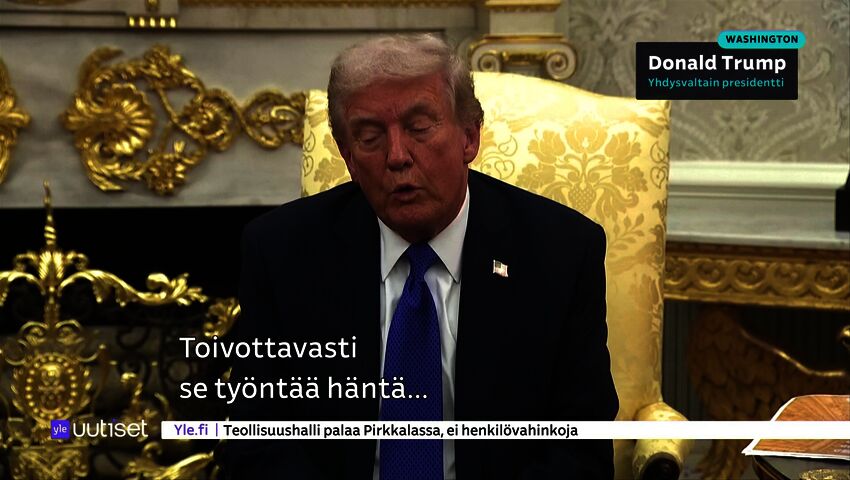 Yle Uutiset 20.30