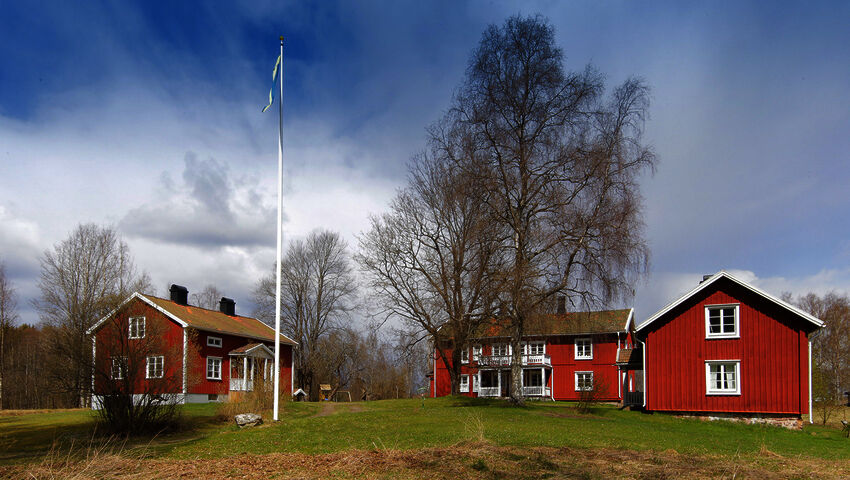 Talot huokuvat historiaa