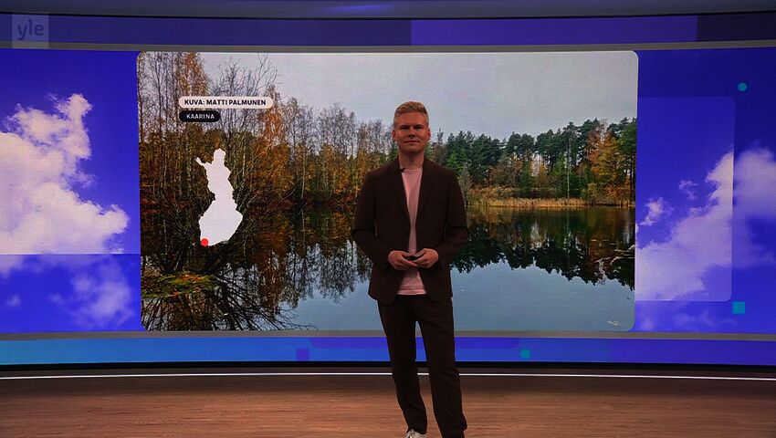 Sääennuste klo 18