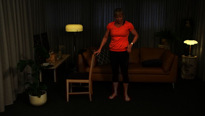 Kotijumppaa Sofian kanssa